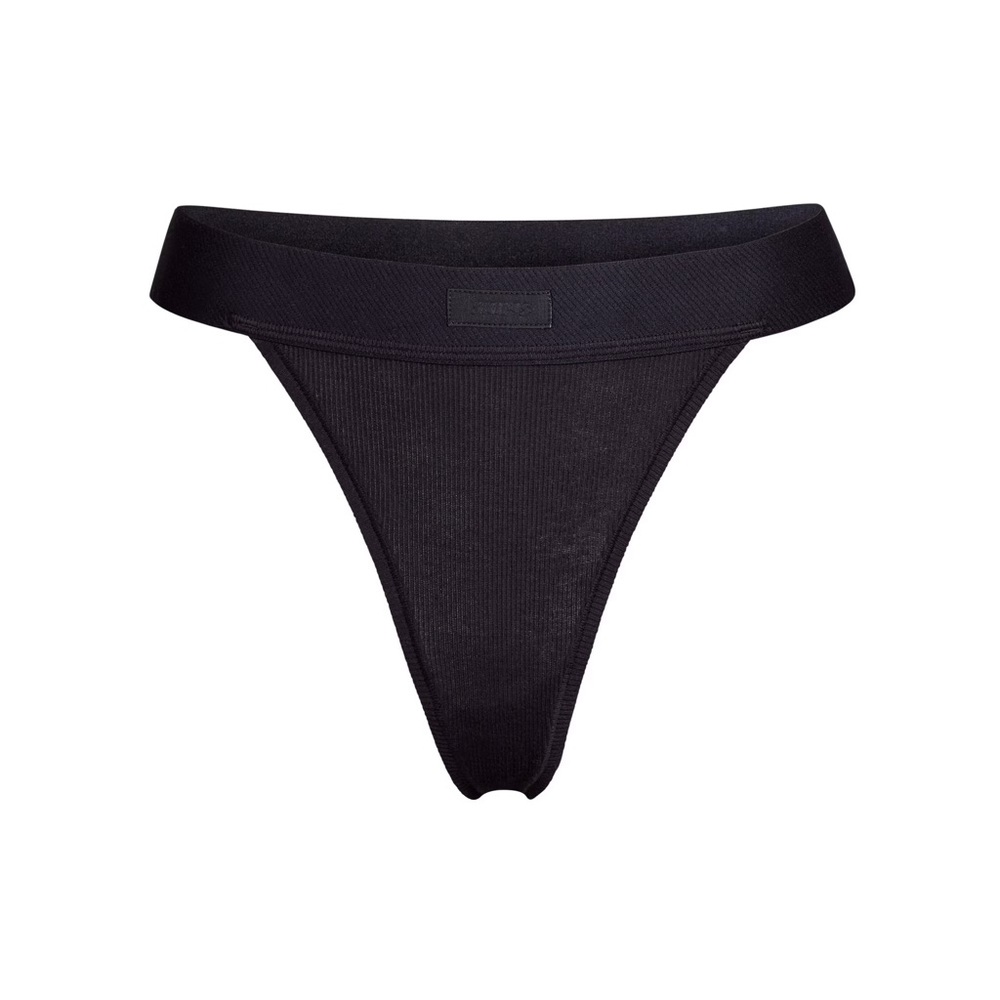 SKIMS Ribbed Thong